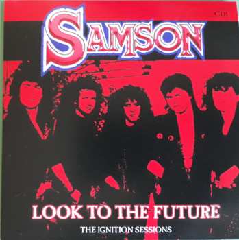 3CD/Dobozkészlet Samson: Look To The Future / Refugee / P.S....