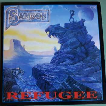 3CD/Dobozkészlet Samson: Look To The Future / Refugee / P.S....