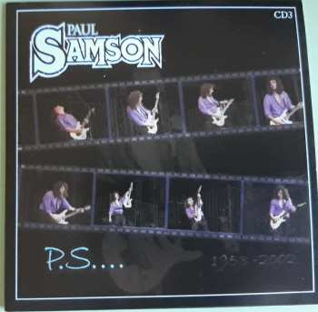 3CD/Dobozkészlet Samson: Look To The Future / Refugee / P.S....