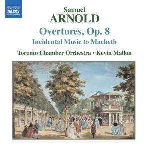 Album Kevin Mallon: Overtures, Op. 8 / Incidental Music To Macbeth