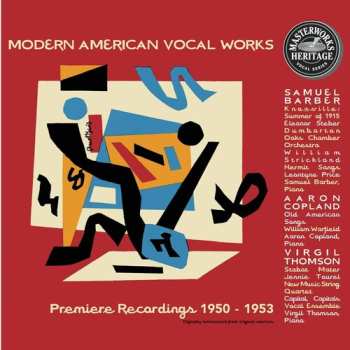 Album Aaron Copland: Modern American Vocal Works: Premiere Recordings 1950-1953
