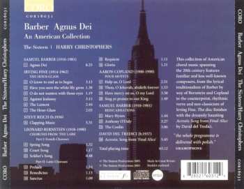 CD Leonard Bernstein: Barber Agnus Dei - An American Collection