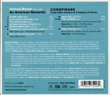 SACD Samuel Barber: An American Romantic