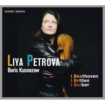 Album Ludwig van Beethoven: Beethoven - Britten - Barber