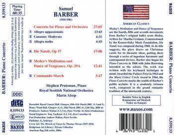 6CD/Dobozkészlet Samuel Barber: Complete Orchestral Works
