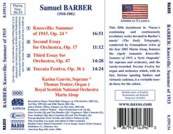 6CD/Dobozkészlet Samuel Barber: Complete Orchestral Works
