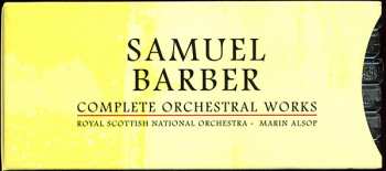 6CD/Dobozkészlet Samuel Barber: Complete Orchestral Works