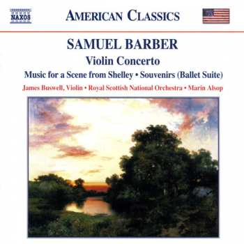 6CD/Dobozkészlet Samuel Barber: Complete Orchestral Works