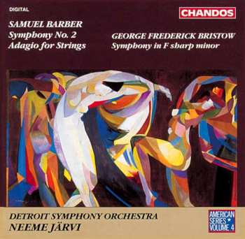 CD Detroit Symphony Orchestra: Symphony No. 2; Adagio For Strings / Symphony In F Sharp Minor