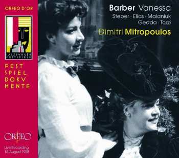 Album Dimitri Mitropoulos: Vanessa