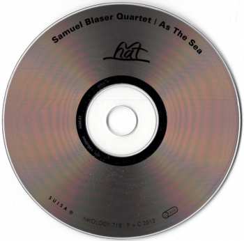 CD Samuel Blaser Quartet: As The Sea