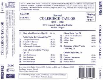 CD RTÉ Concert Orchestra: British Light Music: Samuel Coleridge-Taylor