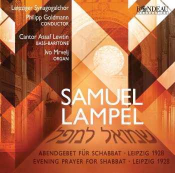 Album Samuel Lampel: Abendgebet Für Schabbat