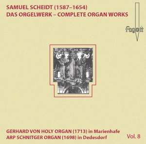 CD Samuel Scheidt: Das Orgelwerk Vol.8