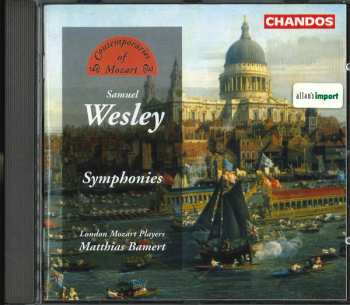 Album London Mozart Players: Symphonies