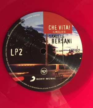 2LP Samuele Bersani: Che Vita! Il Meglio Di Samuele Bersani