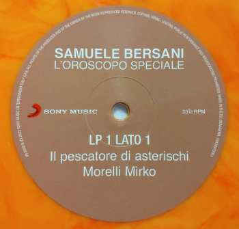 2LP Samuele Bersani: L'oroscopo Speciale  CLR | LTD