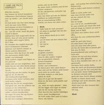 CD Samy Deluxe: Männlich