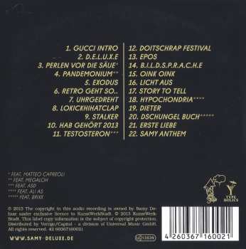 CD Samy Deluxe: Perlen Vor Die Säue Mixtape