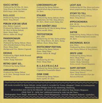 CD Samy Deluxe: Perlen Vor Die Säue Mixtape