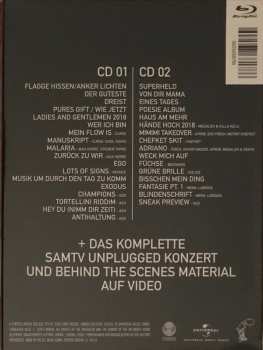 2CD/Blu-ray Samy Deluxe: SaMTV Unplugged LTD | DLX | DIGI
