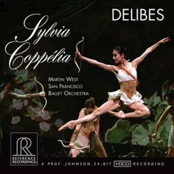 Album Léo Delibes: Sylvia, Coppelia