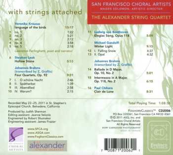 CD Alexander String Quartet: With Strings Attached