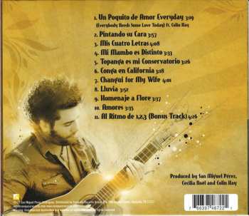 CD San Miguel Perez: Un Poquito De Amor Everyday