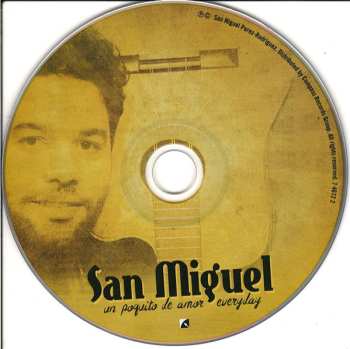 CD San Miguel Perez: Un Poquito De Amor Everyday