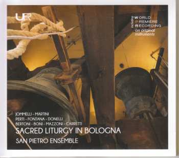 Album San Pietro Ensemble: Sacred Liturgy In Bologna