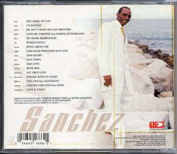 CD Sanchez: No More Heartaches