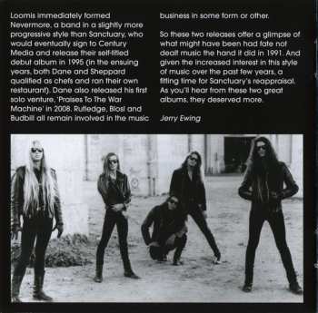 2CD Sanctuary: Refuge Denied / Into The Mirror Black