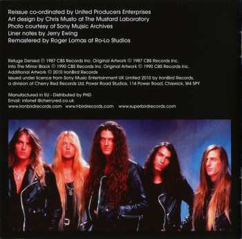 2CD Sanctuary: Refuge Denied / Into The Mirror Black