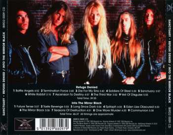 2CD Sanctuary: Refuge Denied / Into The Mirror Black
