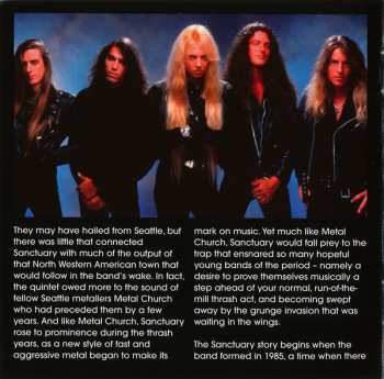 2CD Sanctuary: Refuge Denied / Into The Mirror Black