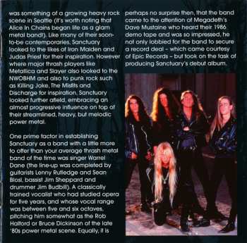 2CD Sanctuary: Refuge Denied / Into The Mirror Black