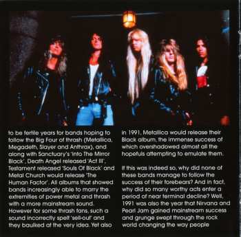 2CD Sanctuary: Refuge Denied / Into The Mirror Black