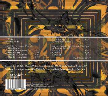 CD Sandbox Percussion: And That One Too