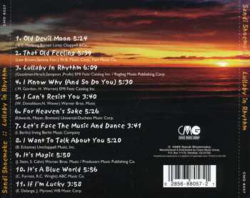 CD Sandi Shoemake: Lullaby In Rhythm