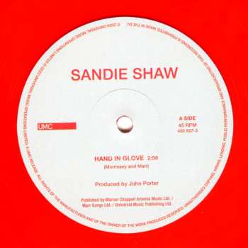 LP Sandie Shaw: Hand in Glove LTD