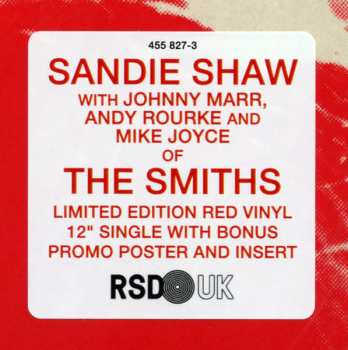 LP Sandie Shaw: Hand in Glove LTD
