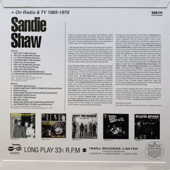 LP Sandie Shaw: On Radio & TV 1965-1970