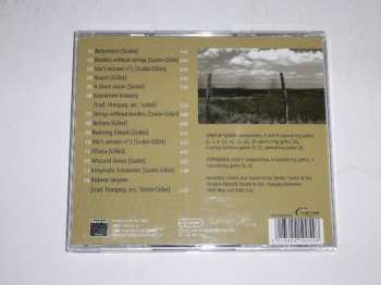 CD Véronique Gillet: Strings Without Borders - Borders Without Strings