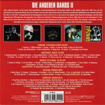 5CD/Dobozkészlet Various: Die Anderen Bands II