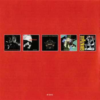 5CD/Dobozkészlet Various: Die Anderen Bands II