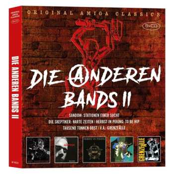 5CD/Dobozkészlet Various: Die Anderen Bands II