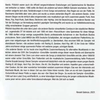 5CD/Dobozkészlet Various: Die Anderen Bands II