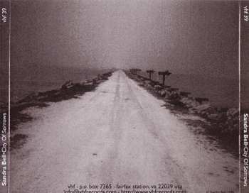 CD Sandra Bell: City Of Sorrows