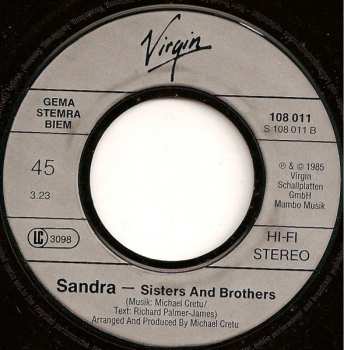 SP Sandra: Little Girl