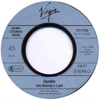 SP Sandra: Secret Land